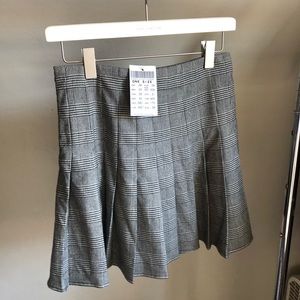 NWT Pleated Dana Skirt